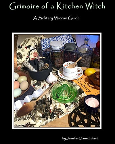 Grimoire Of A Kitchen Witch [Paperback]
