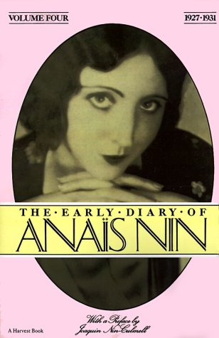 Early Diary Anais Nin Vol 4 1927-1931 Vol. 4 (1927-1931) [Paperback]