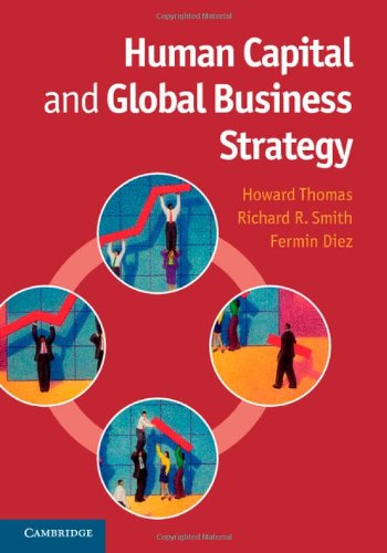 Human Capital and Global Business Strategy [Hardcover]