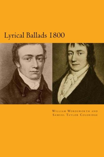 Lyrical Ballads 1800 [Paperback]