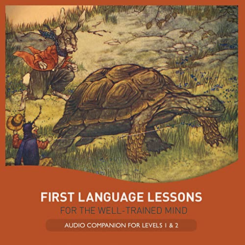 First Language Lessons Levels 1 &amp 2 Audio Companion [CD-Audio]