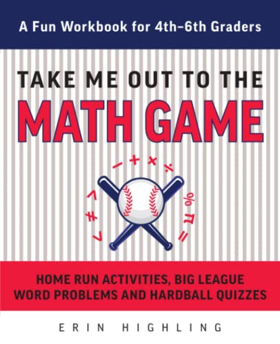 Take Me Out to the Math Game Home Run Activities,  Big League Word Problems and [Paperback]