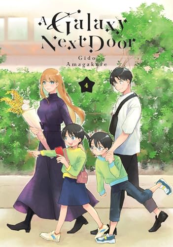 A Galaxy Next Door 4 [Paperback]