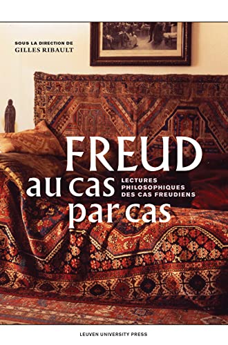 Freud Au Cas Par Cas Lectures Philosophiques Des Cas Freudiens (figures Of The  [Paperback]