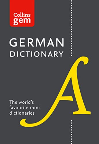 Collins Gem German Dictionary [Paperback]