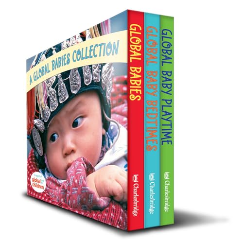 Global Babies Boxed Set [Board book]