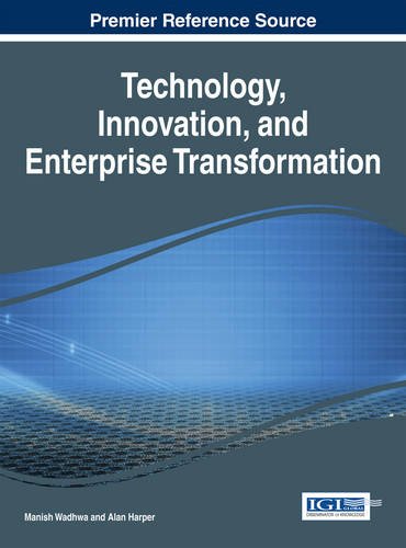 Technology, Innovation, And Enterprise Transformation [Hardcover]