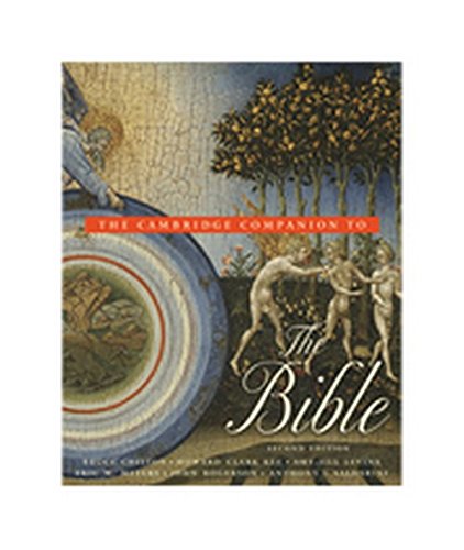 The Cambridge Companion to the Bible [Paperback]