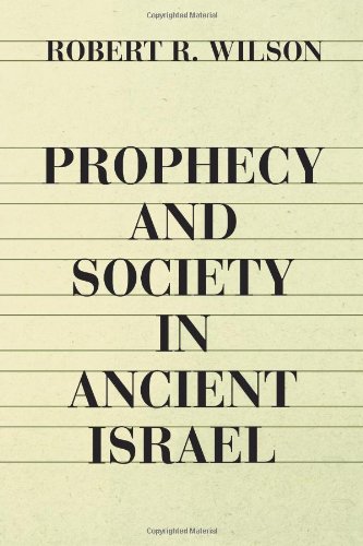Prophecy And Society In Ancient Israel [Paperback]