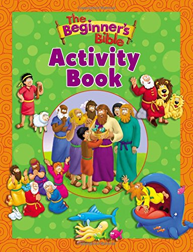 The Beginner's Bible Activity Book [Paperback]