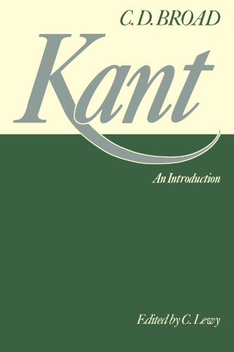 Kant An Introduction [Paperback]