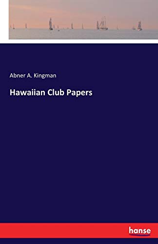 Hawaiian Club Papers [Paperback]
