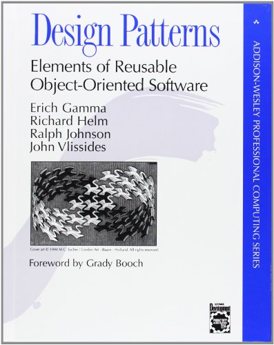 Design Patterns Elements of Reusable Object-Oriented Software [Hardcover]