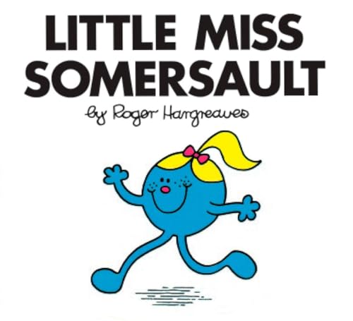Little Miss Somersault [Paperback]