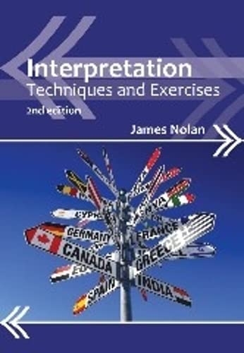 Interpretation Techniques and Exercises [Paperback]