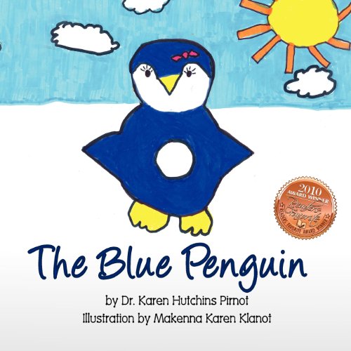 The Blue Penguin [Paperback]