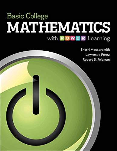 Basic College Mathematics with P.O.W.E.R. Learning [Paperback]