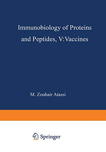 Immunobiology of Proteins and Peptides V: Vac