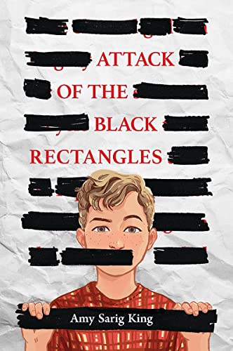 Attack of the Black Rectangles [Hardcover]