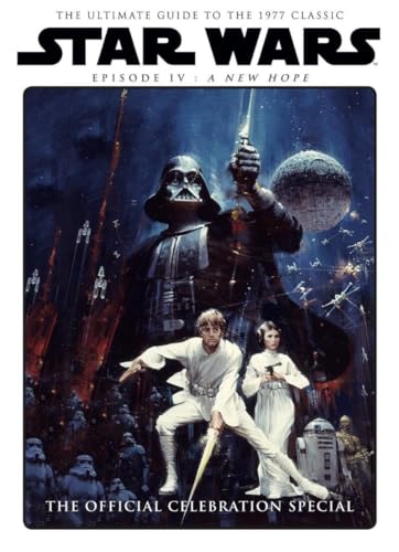 Star Wars A New Hope Official Celebration Special Book [Hardcover]