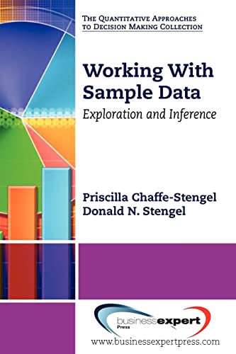 Working With Sample Data (the Quantitative Approaches To Decision Making Collect [Paperback]