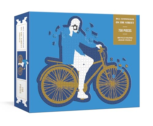 Bill Cunningham On the Street Puzzle Jigsaw Puzzles for Adults [Game]