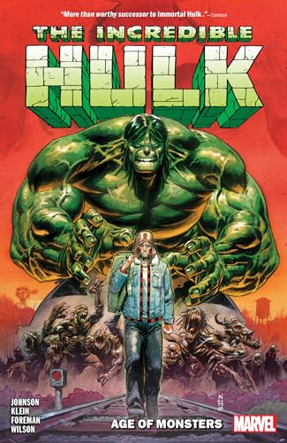 INCREDIBLE HULK VOL. 1 AGE OF MONSTERS [Paperback]
