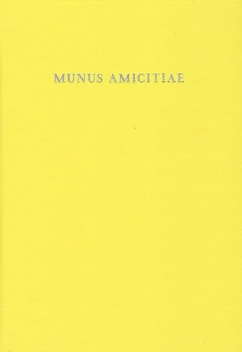 Munus Amicitiae Norbert Oettinger a collegis et amicis dicatum [Hardcover]