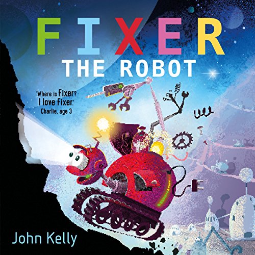 Fixer the Robot [Hardcover]