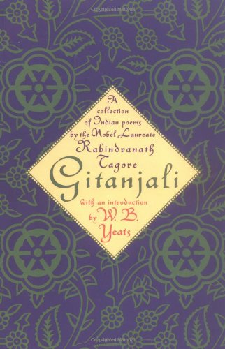 Gitanjali: A Collection of Indian Poems by the Nobel Laureate [Paperback]
