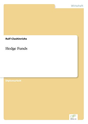 Hedge Funds [Paperback]