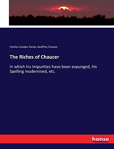 Riches Of Chaucer