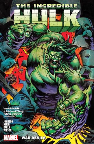 INCREDIBLE HULK VOL. 2 WAR DEVILS [Paperback]