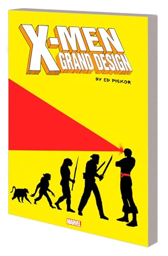 X-MEN GRAND DESIGN TRILOGY [Paperback]