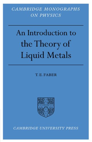 Introduction to the Theory of Liquid Metals [Paperback]
