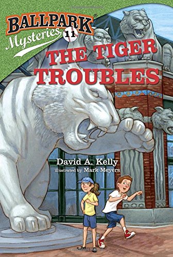 Ballpark Mysteries 11 The Tiger Troubles [Paperback]