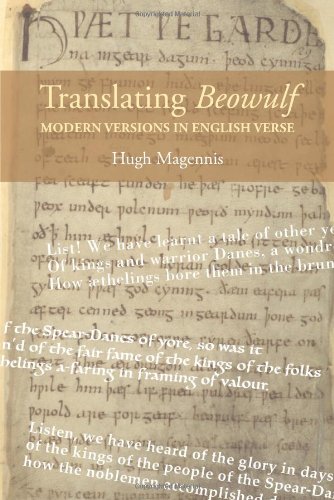 Translating Beowulf Modern Versions In English Verse [Hardcover]