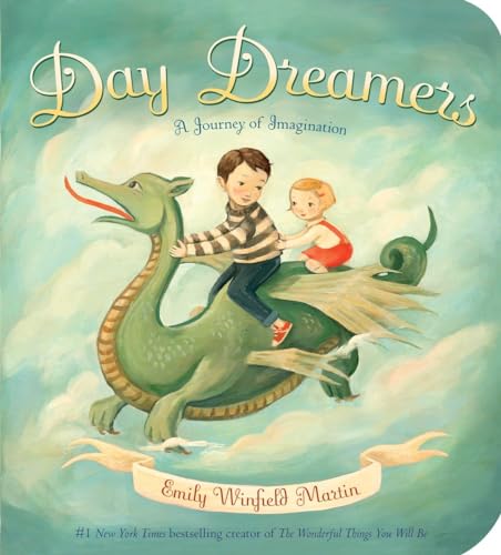 Day Dreamers A Journey of Imagination [Board book]