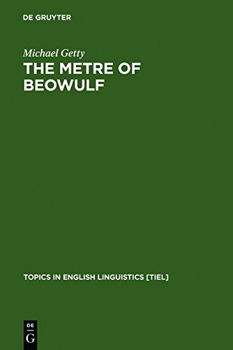Metre of Beowulf  A Constraint-Based Approach [Hardcover]