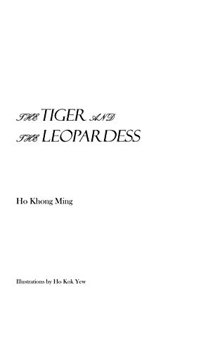 The Tiger And The Leopardess [Paperback]