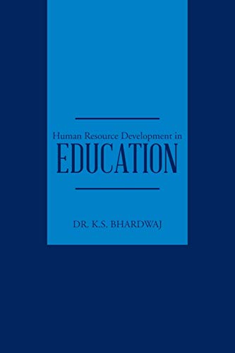 Human Resource Development in Education [Paperback]