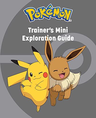 Pok&233mon Trainer&39s Mini Exploration Guide [Hardcover]