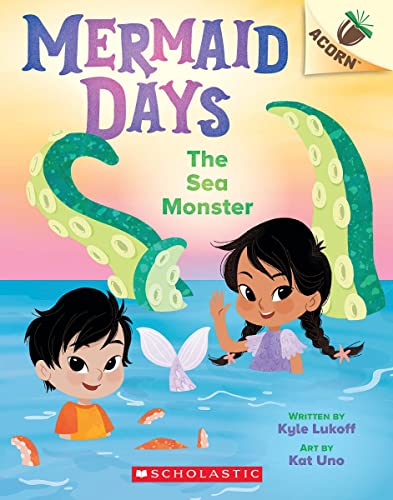 The Sea Monster An Acorn Book (Mermaid Days 2) [Paperback]