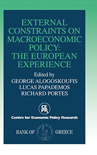 External Constraints on Macroeconomic Policy [Hardcover]