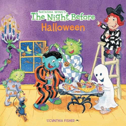 The Night Before Halloween [Paperback]