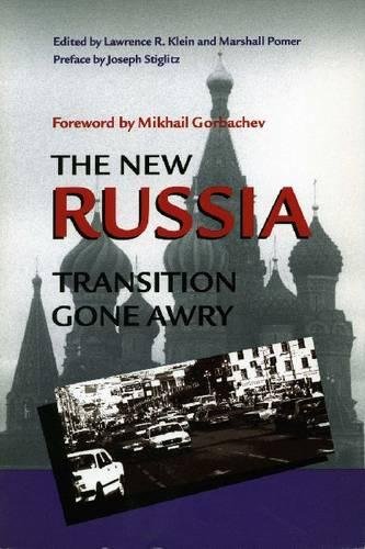 The New Russia Transition Gone Awry [Paperback]