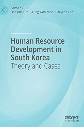Human Resource Development in South Korea Theory and Cases [Hardcover]