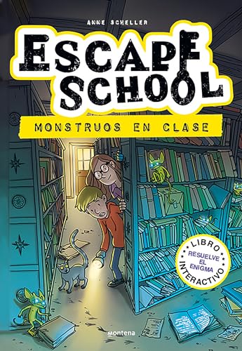 Monstruos en clase / Monsters in Class [Hardcover]