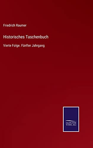 Historisches Taschenbuch