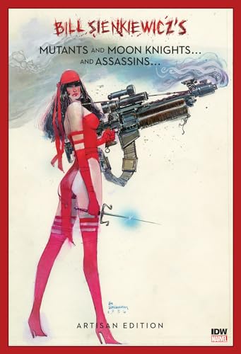 Bill Sienkiewicz's Mutants and Moon Knights and Assassins Artisan Edition [Paperback]